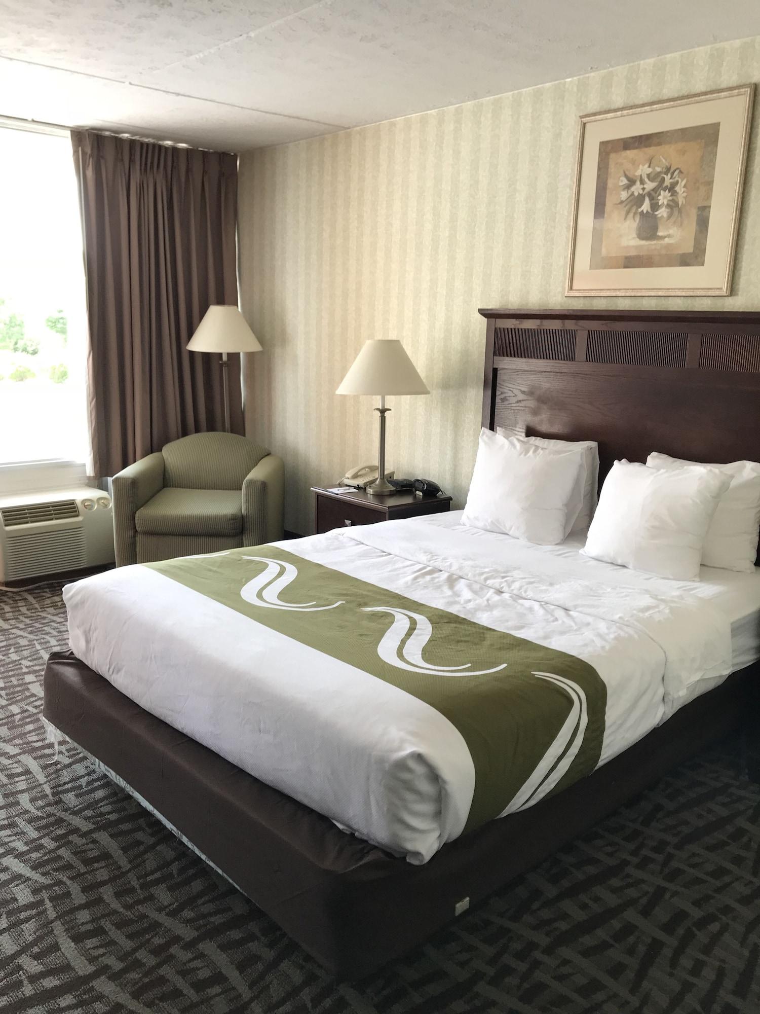 Quality Inn Fredericksburg Near Historic Downtown Exteriör bild