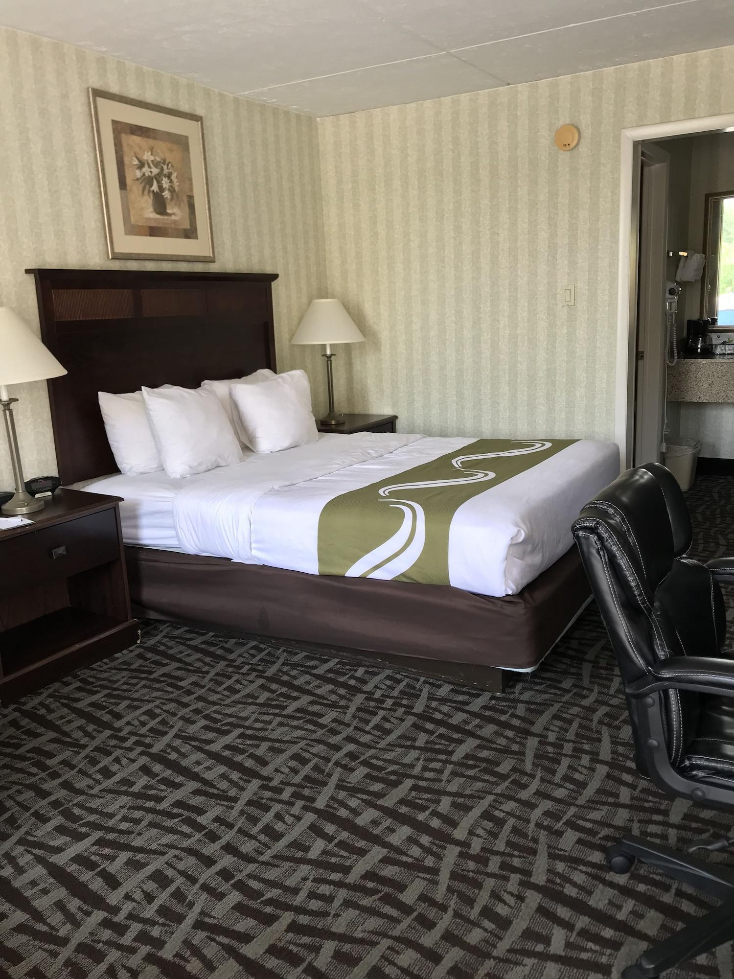 Quality Inn Fredericksburg Near Historic Downtown Exteriör bild