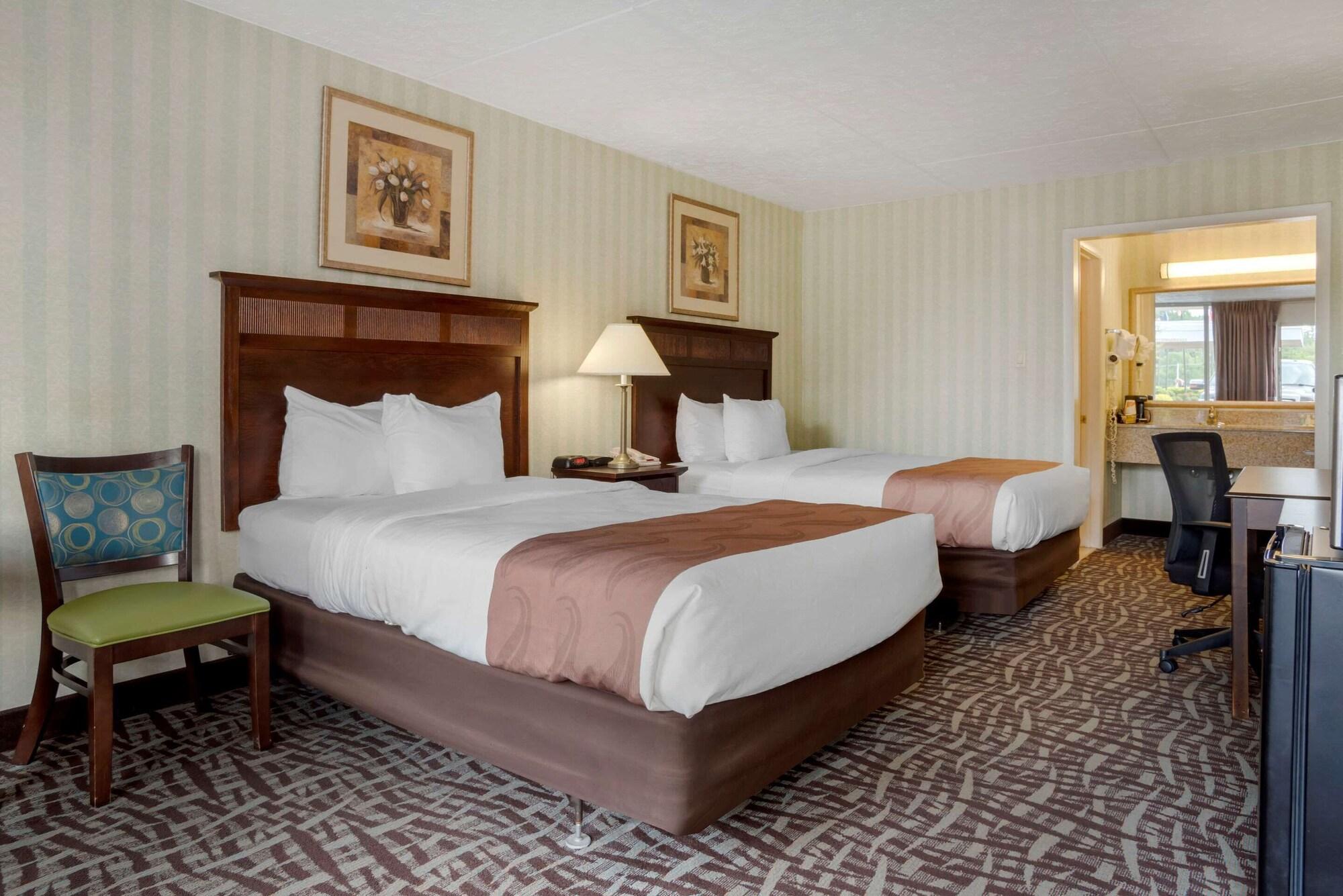 Quality Inn Fredericksburg Near Historic Downtown Exteriör bild