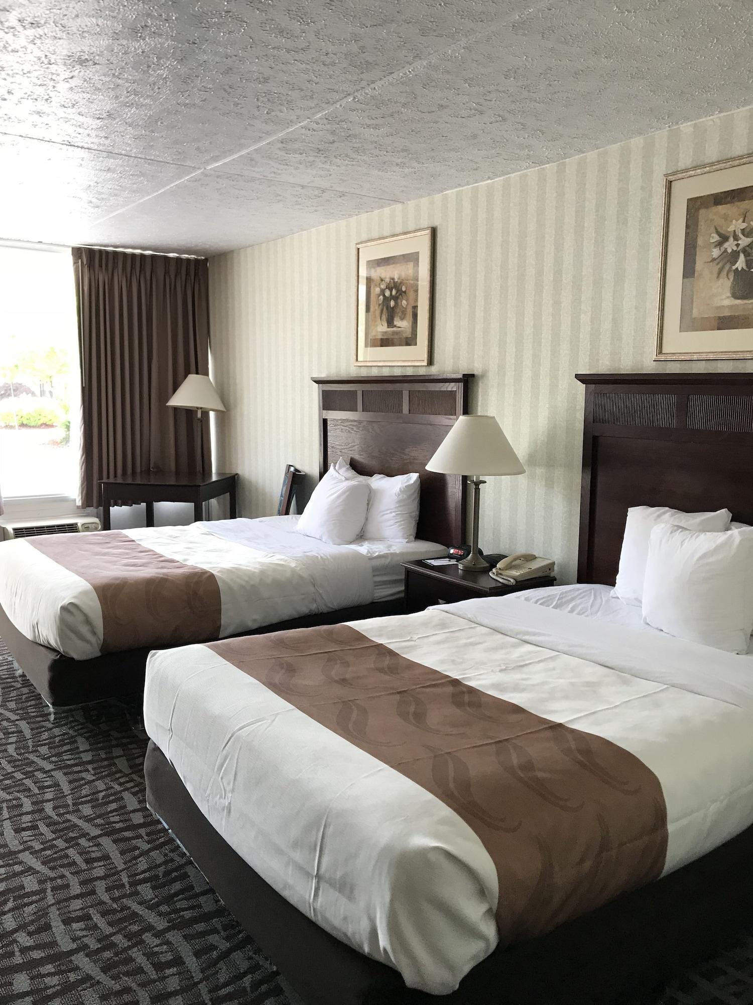 Quality Inn Fredericksburg Near Historic Downtown Exteriör bild