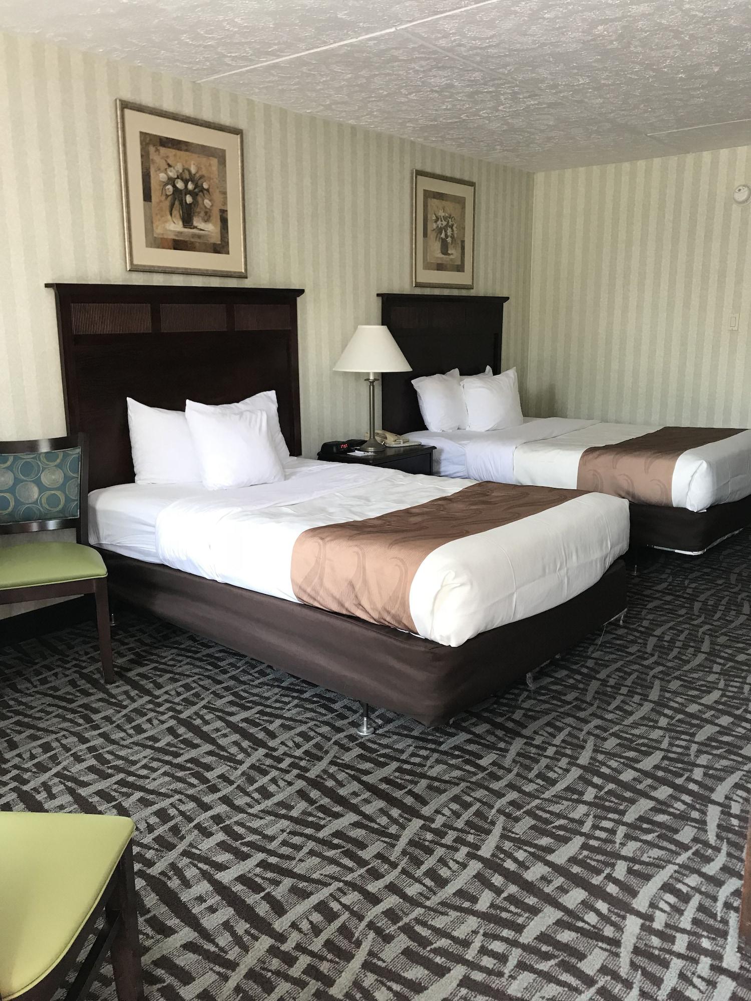 Quality Inn Fredericksburg Near Historic Downtown Exteriör bild
