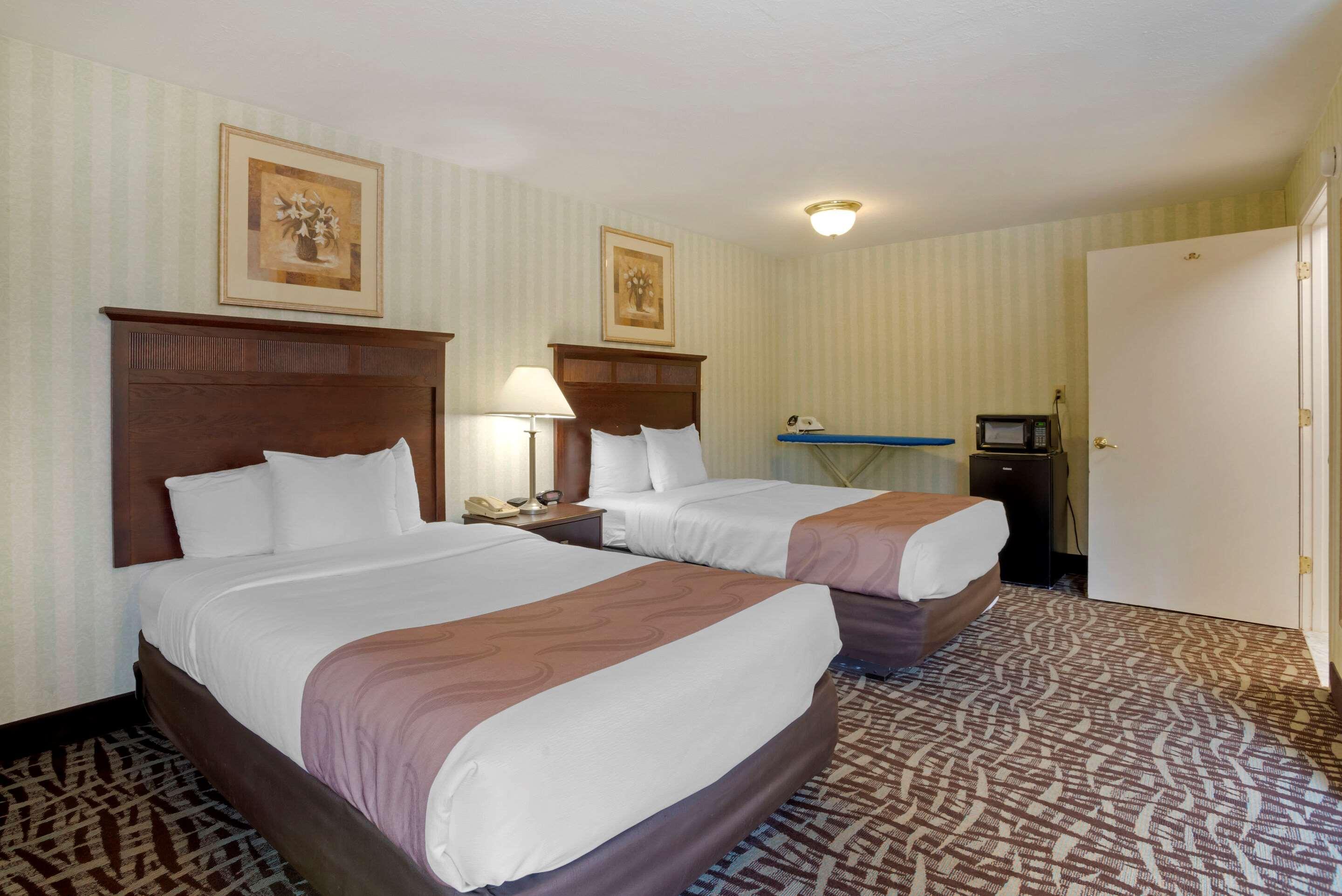 Quality Inn Fredericksburg Near Historic Downtown Exteriör bild