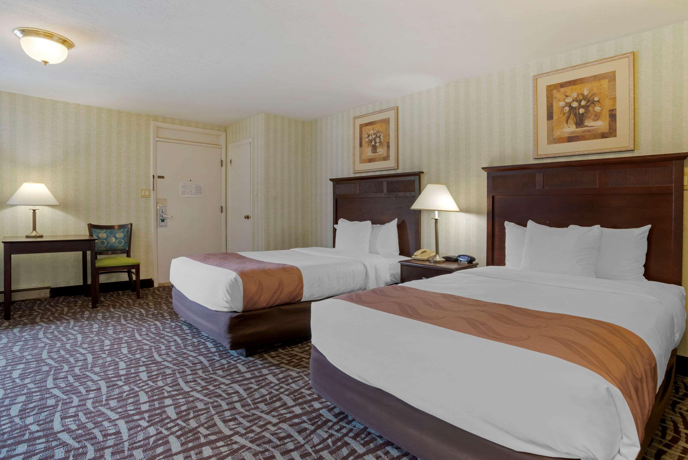Quality Inn Fredericksburg Near Historic Downtown Exteriör bild