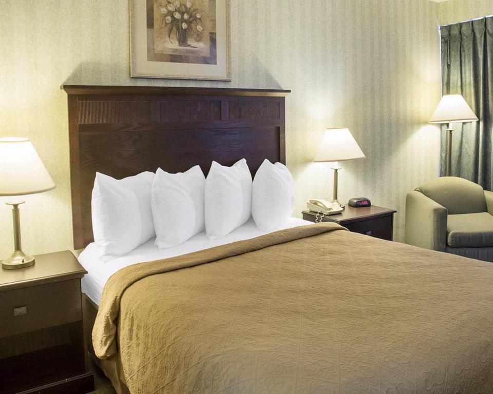 Quality Inn Fredericksburg Near Historic Downtown Exteriör bild