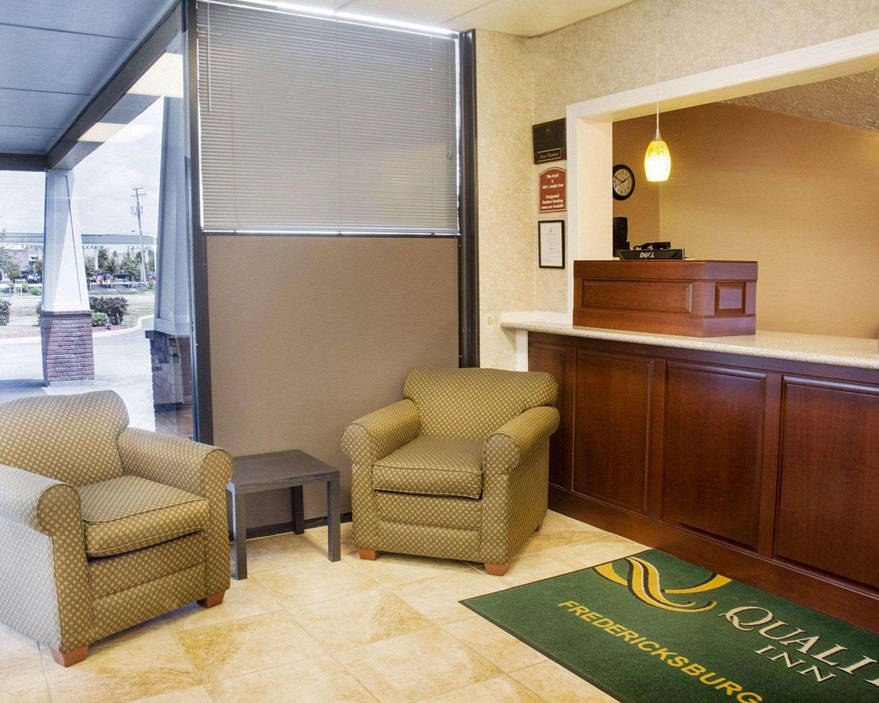 Quality Inn Fredericksburg Near Historic Downtown Exteriör bild