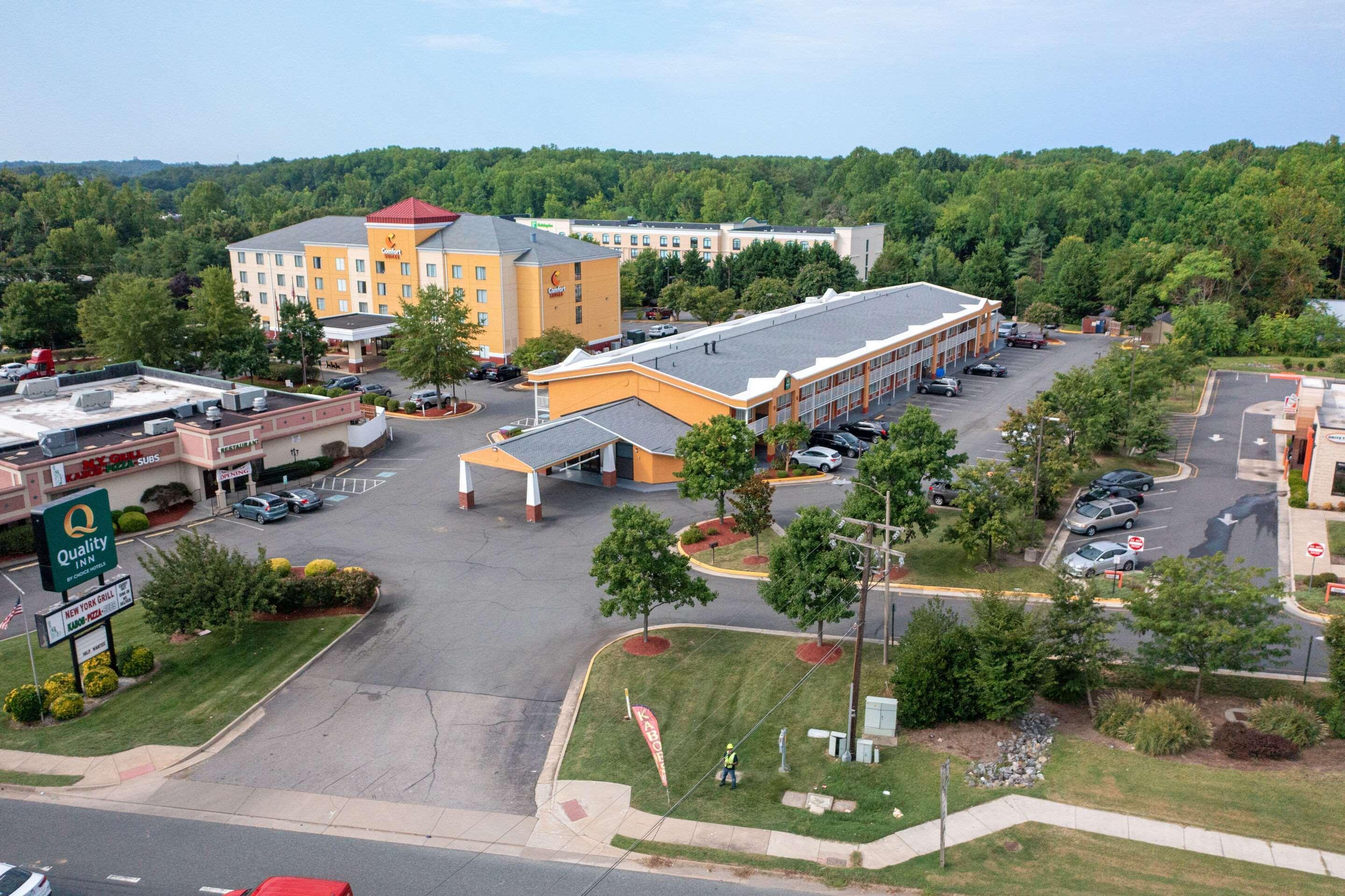 Quality Inn Fredericksburg Near Historic Downtown Exteriör bild