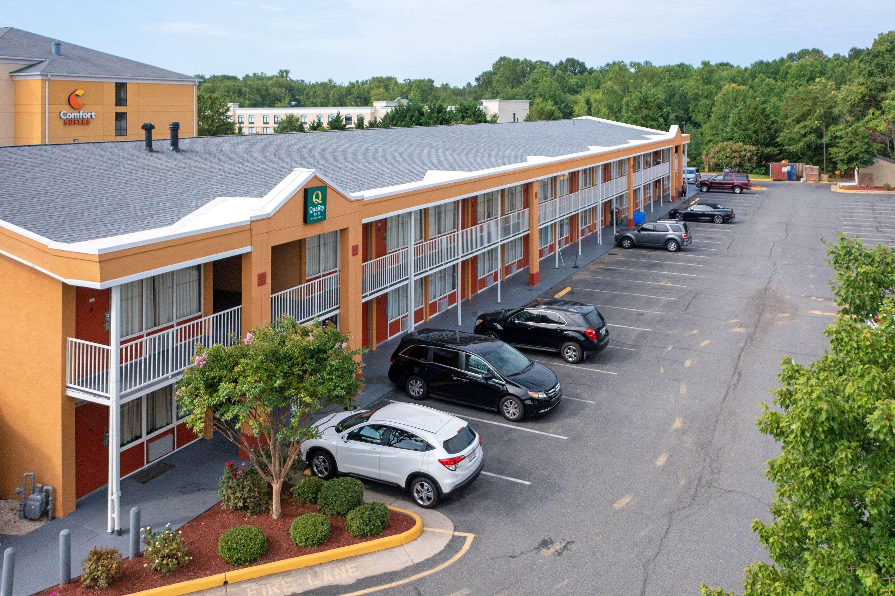 Quality Inn Fredericksburg Near Historic Downtown Exteriör bild