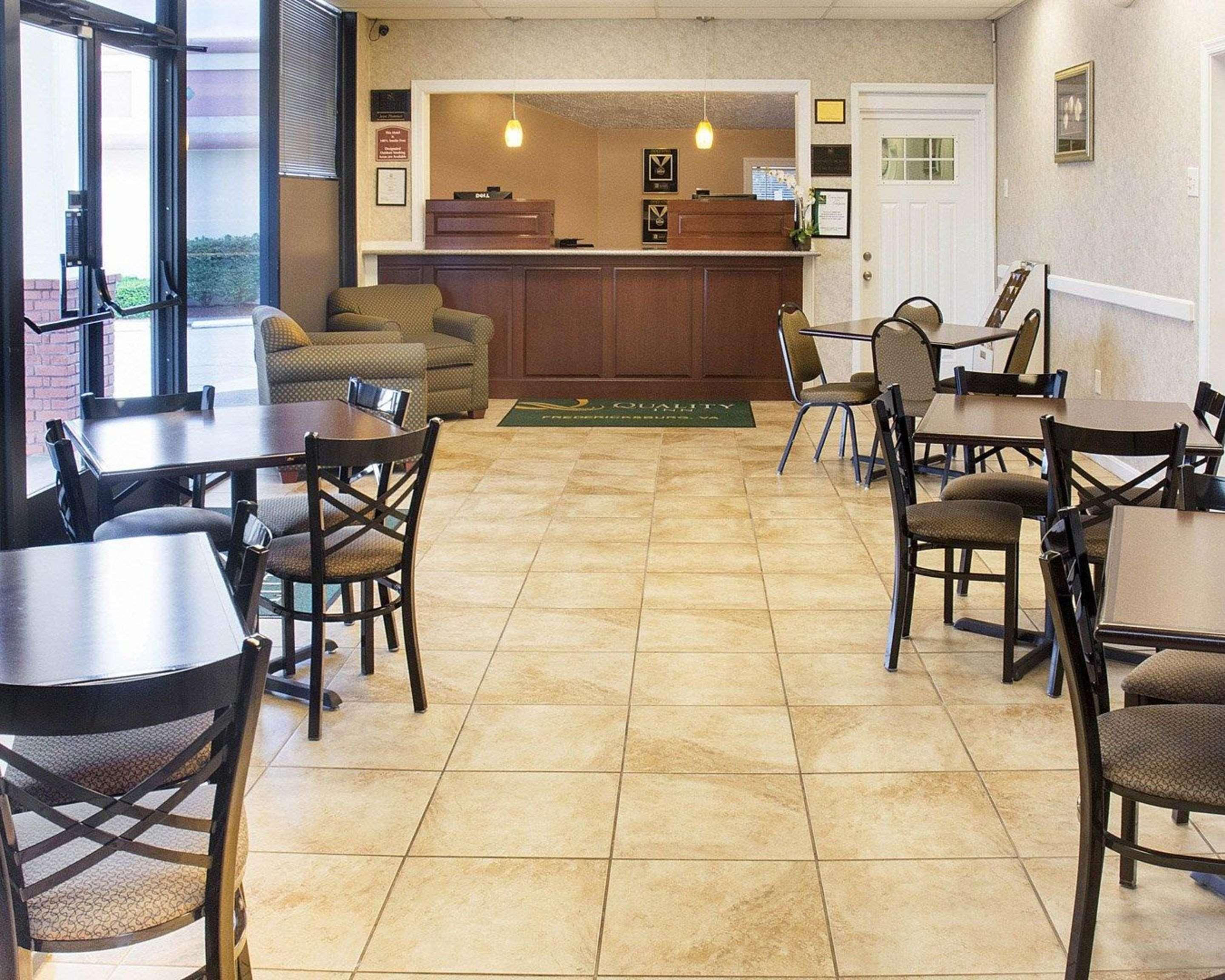 Quality Inn Fredericksburg Near Historic Downtown Exteriör bild