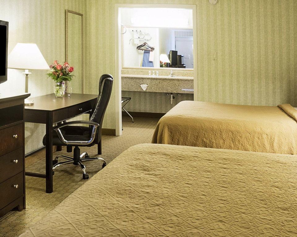 Quality Inn Fredericksburg Near Historic Downtown Exteriör bild
