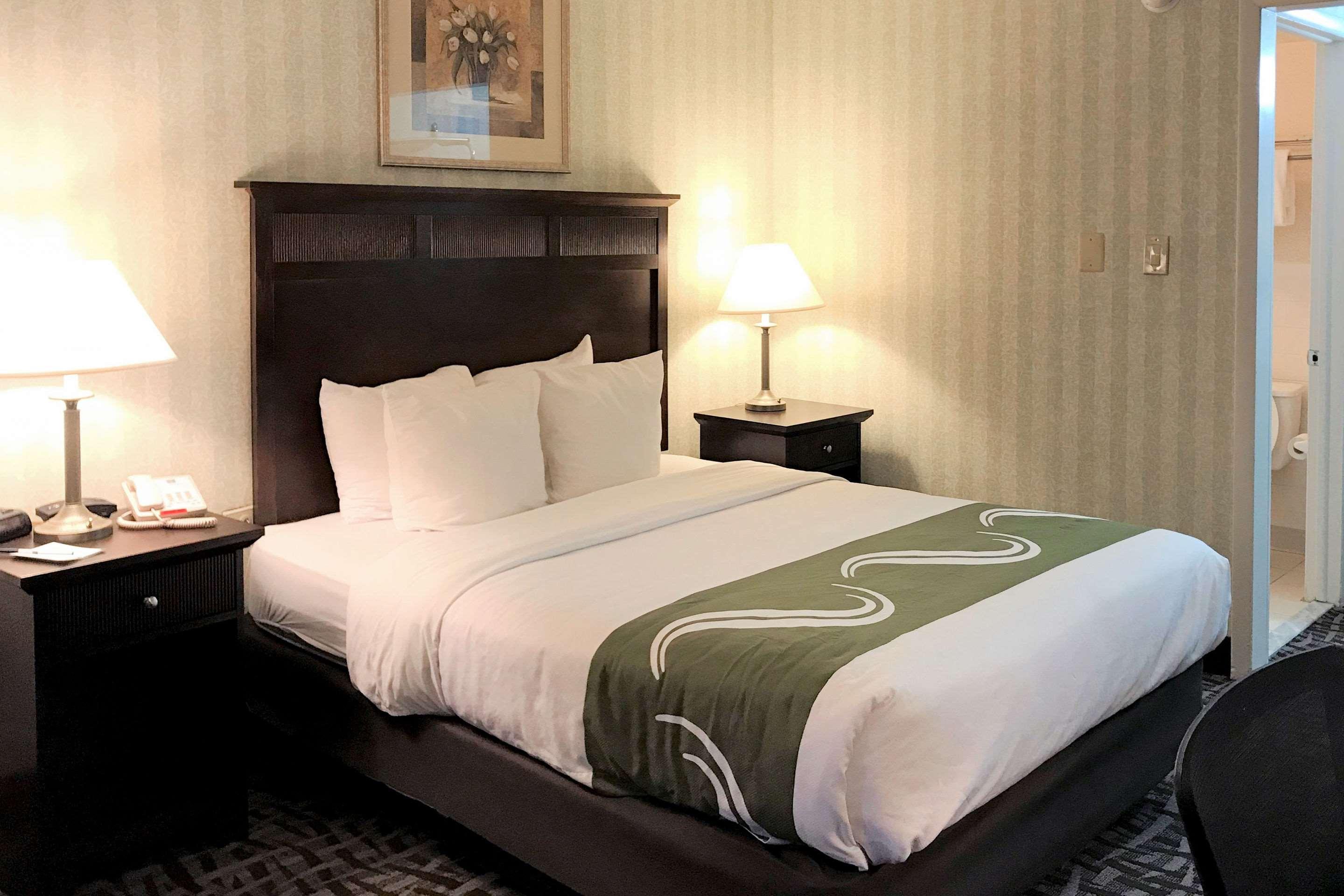 Quality Inn Fredericksburg Near Historic Downtown Exteriör bild