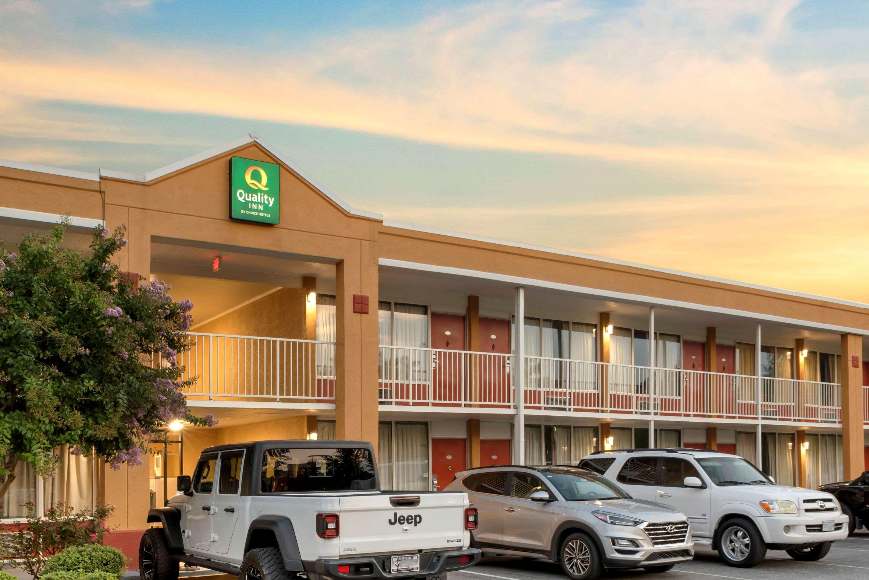 Quality Inn Fredericksburg Near Historic Downtown Exteriör bild