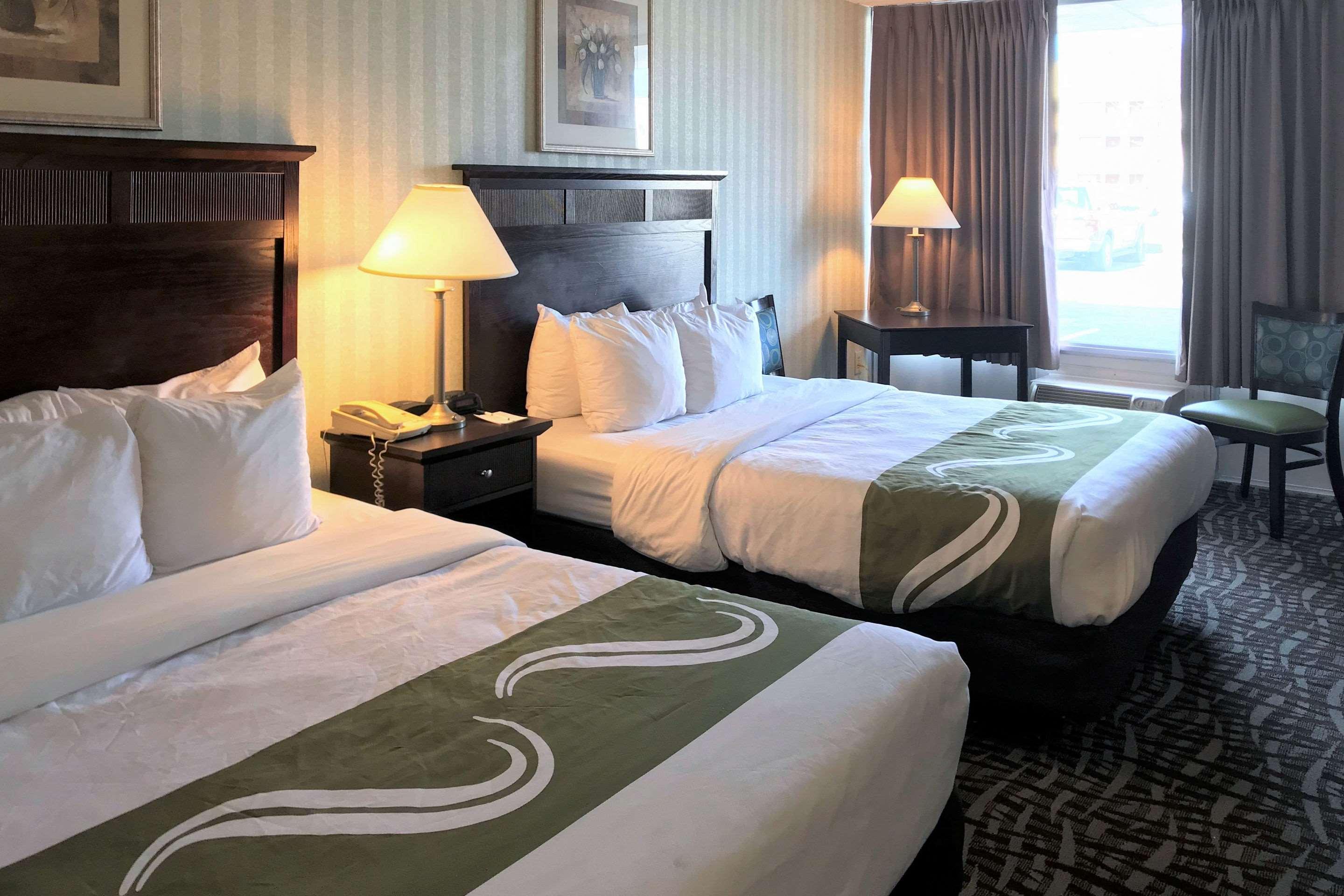 Quality Inn Fredericksburg Near Historic Downtown Exteriör bild