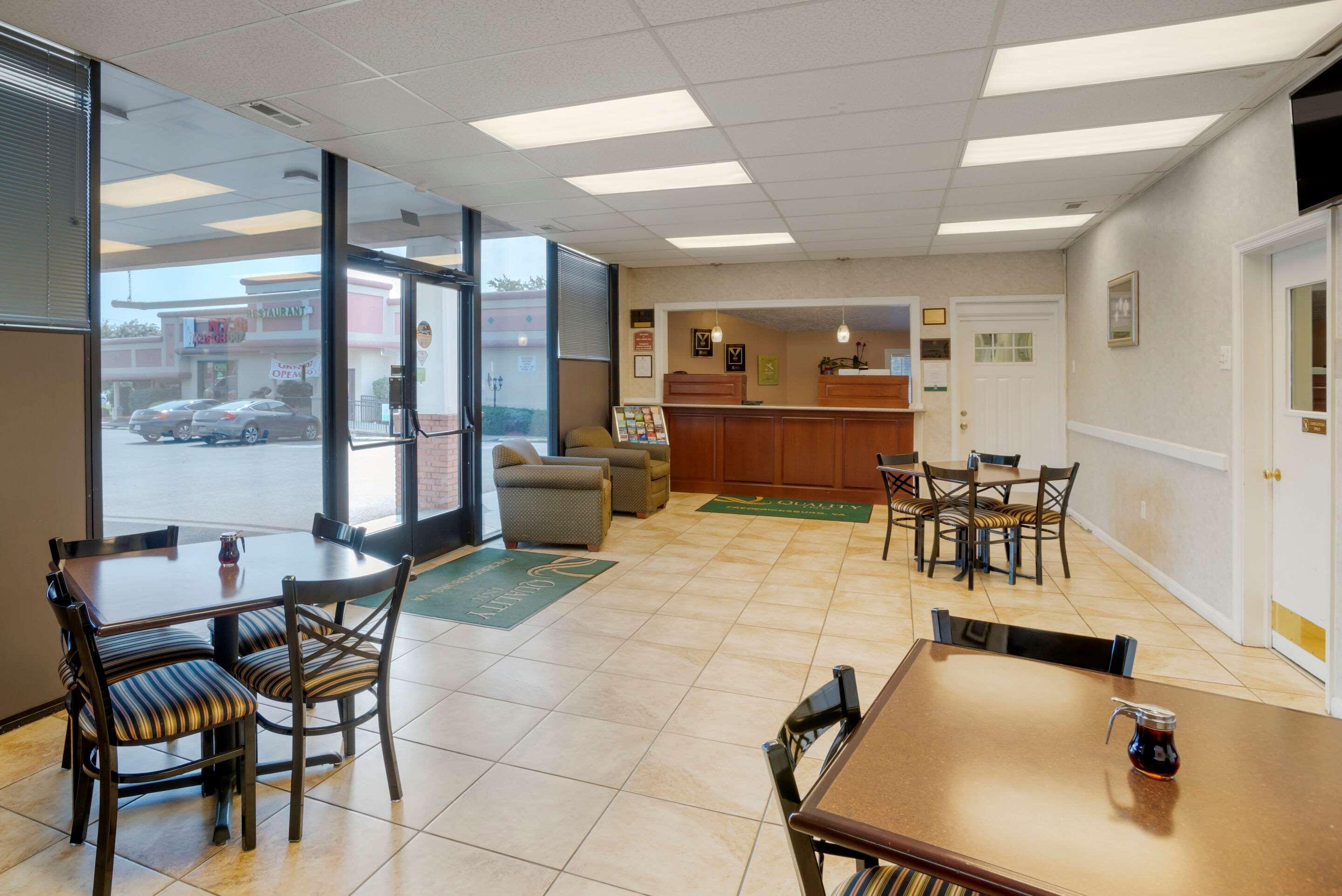 Quality Inn Fredericksburg Near Historic Downtown Exteriör bild