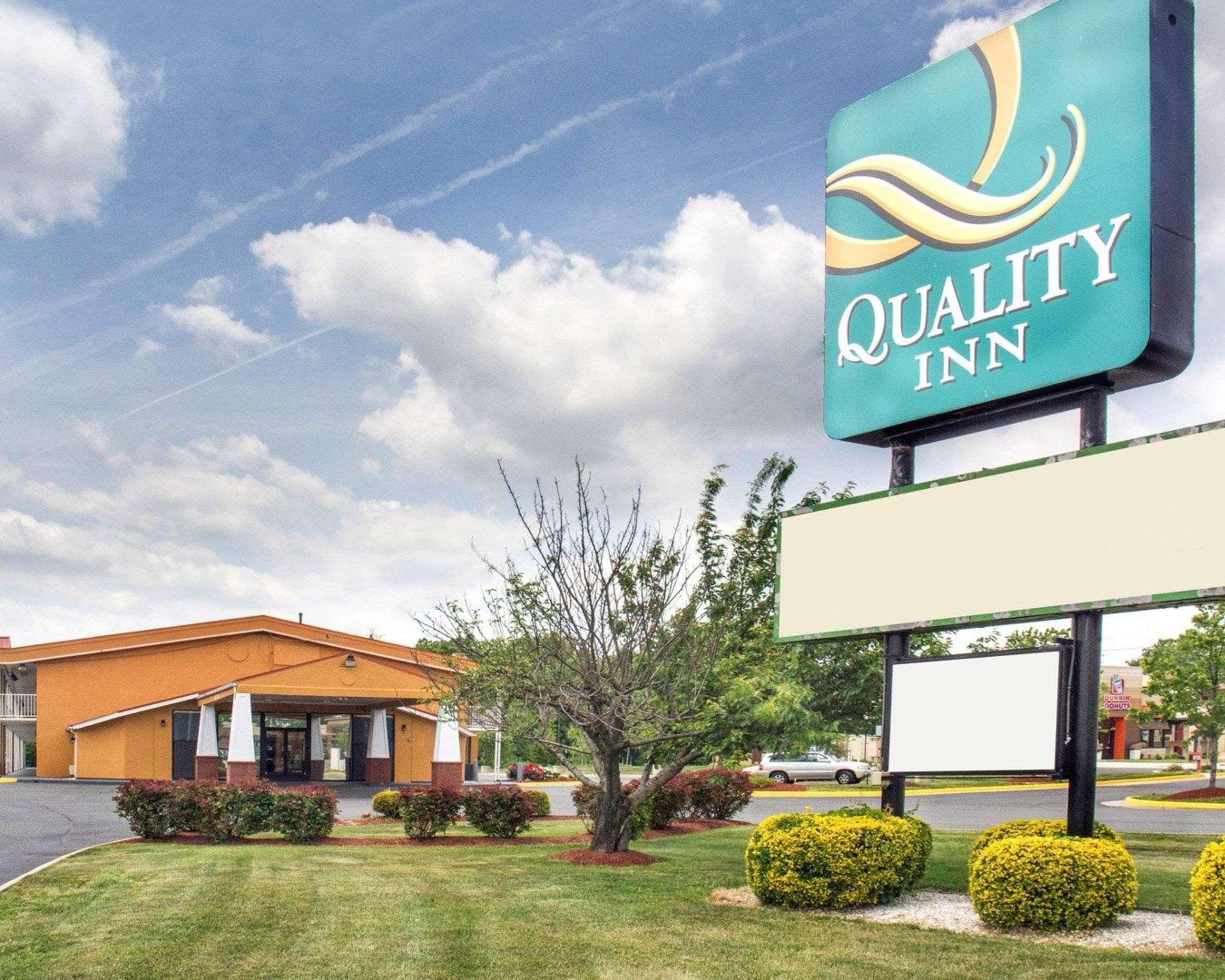 Quality Inn Fredericksburg Near Historic Downtown Exteriör bild
