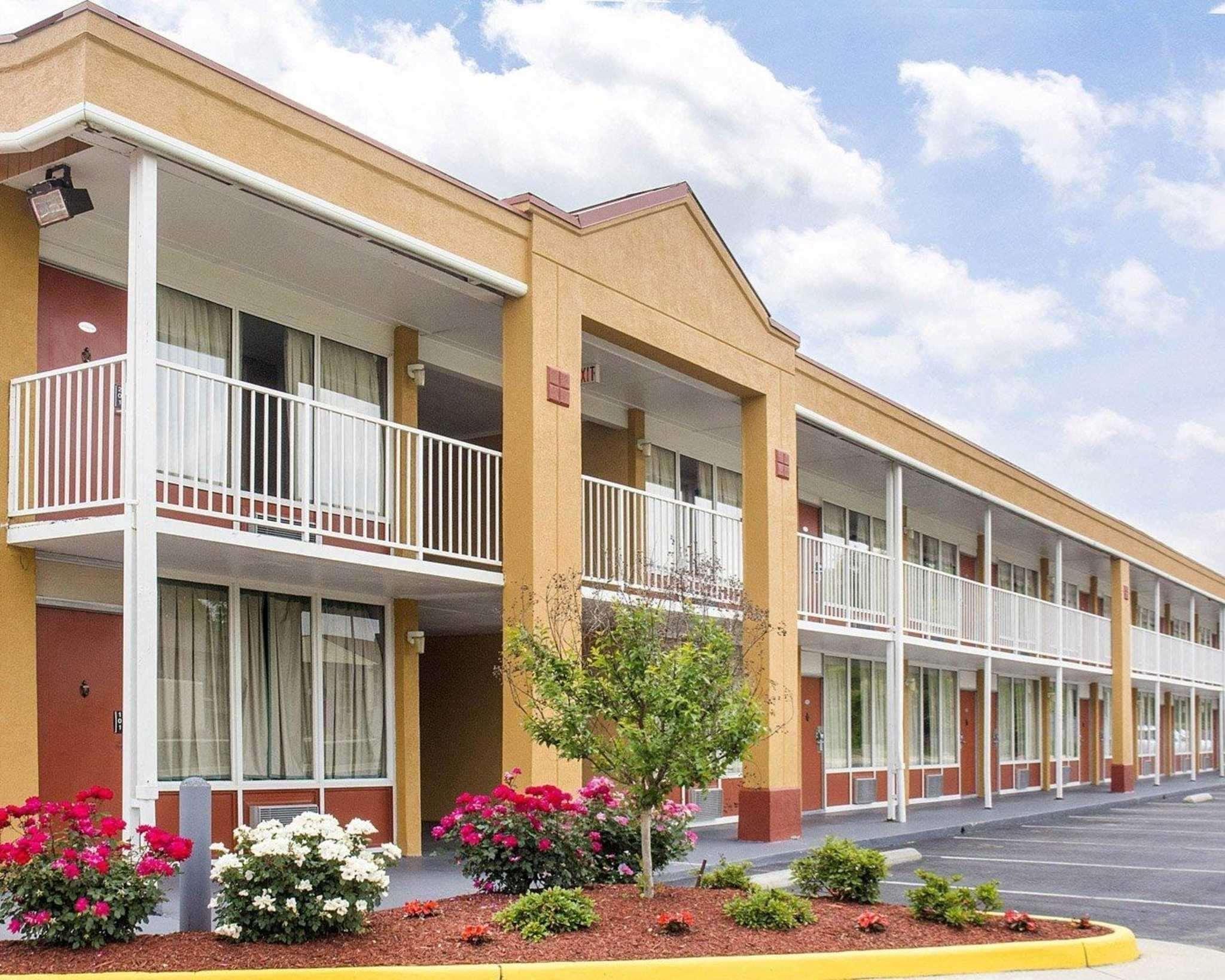 Quality Inn Fredericksburg Near Historic Downtown Exteriör bild